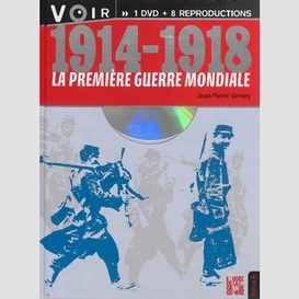 1914-1918 la prem guerre mondiale +dvd