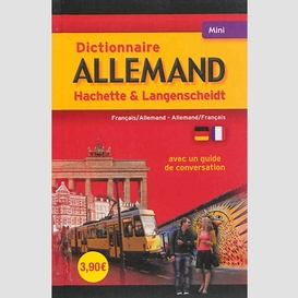 Mini dictionnaire allemand/franc. fr./al