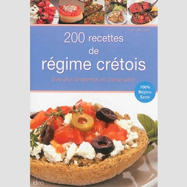 200 recettes de regime cretois