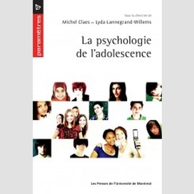 La psychologie de l'adolescence