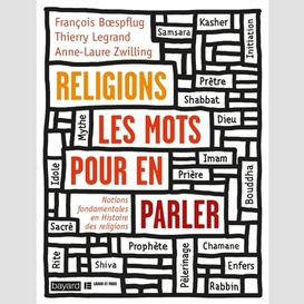 Religions les mots pour en parler