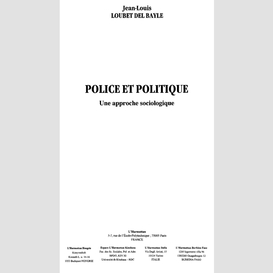 Police et politique