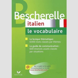 Bescherelle italien  le vocabulaire