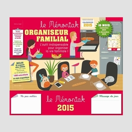 Organiseur familial 2015 memoniak