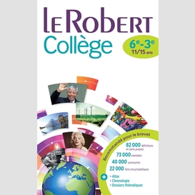 Robert college 6e-3e 11 a 15 ans -le
