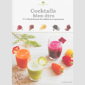 Cocktails bien etre