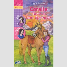 Coralie face a une epreuve