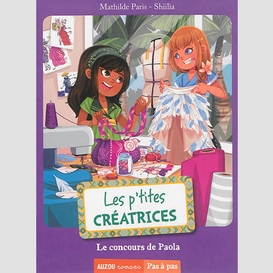 P'tites creatrices le concours de paola