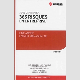 365 risques en entreprise