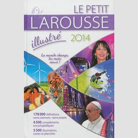 Petit larousse illustre 2014