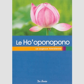 Ho'oponopono -la sagesse hawaienne