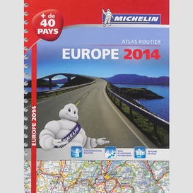 Europe 2014 altas routier
