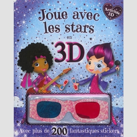Joue avec les stars en 3d(stickers lunet
