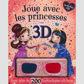 Joue avec princesse en 3d (stickers lune
