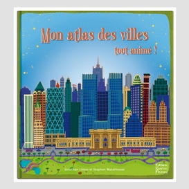 Mon atlas des villes tout anime