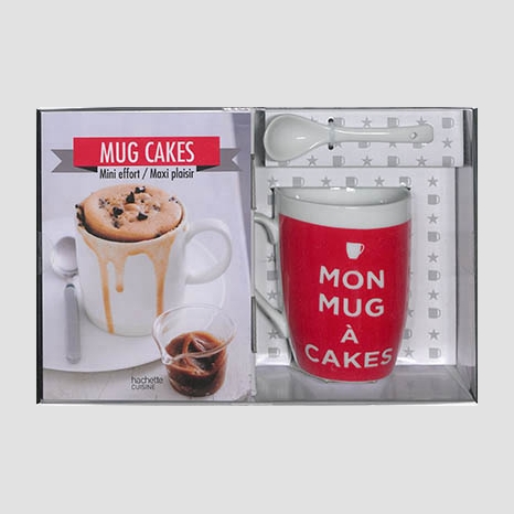 Coffret mug cakes