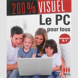 Pc pour tous le - windows 8.1