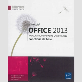 Office 2013 - fonctions de base