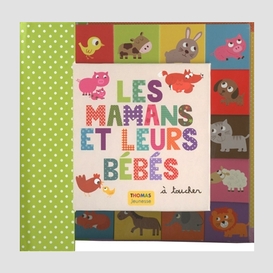 Mamans et leurs bebes a toucher -les