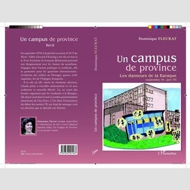 Un campus de province