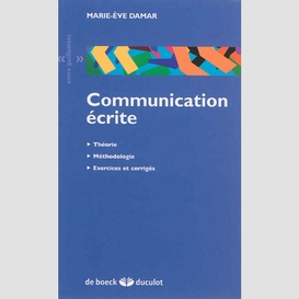 Communication ecrite