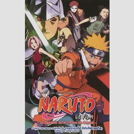 Naruto la legende de la pierre guelel