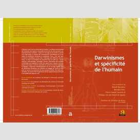 Darwinismes et spécificité de l'humain