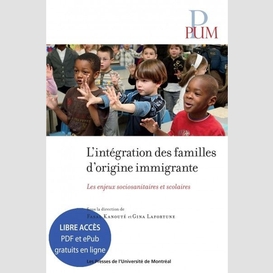 Integration famille immigrante