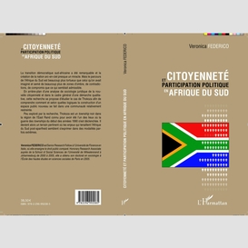 Citoyenneté et participation politique en afrique du sud