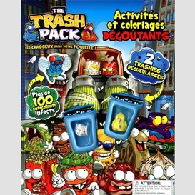 Trash pack -acti et coloriages+ 2 trash