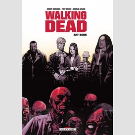 Walking dead art book