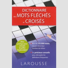 Dictionnaire des mots fleches et croise