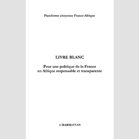 Livre blanc