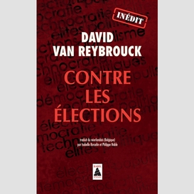 Contre les elections