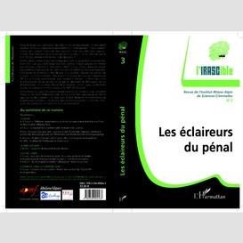 Les éclaireurs du pénal