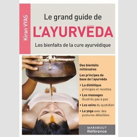 Grand guide de l'ayurveda