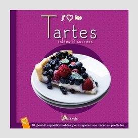 Tartes salees et sucrees (les)