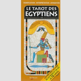 Tarot des egyptiens (le)