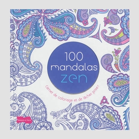 100 mandalas zen