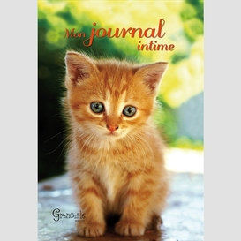 Mon journal intime chaton