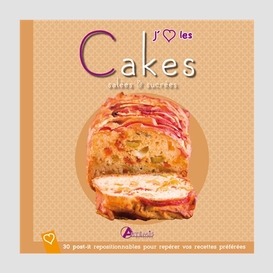 Cakes sales et sucres (les)