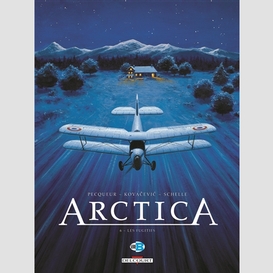Arctica t6 les fugitifs