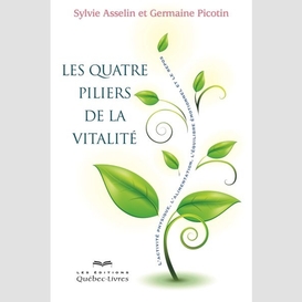 Quatre piliers de la vitalite