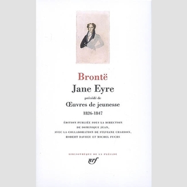 Jane eyre oeuvres de jeunesse