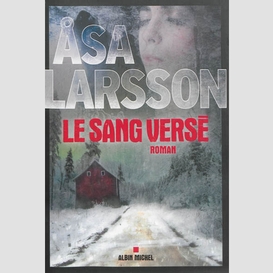 Le sang versé