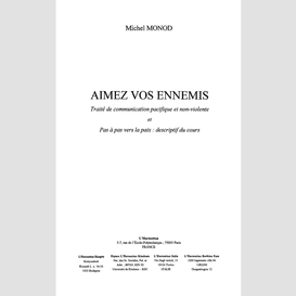 Aimez vos ennemis