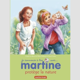 Martine protege la nature