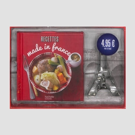 Recettes made in france (coffret)