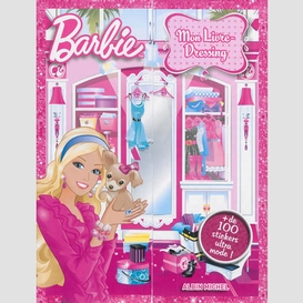 Mon livre-dressing -barbie