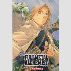 Fullmetal alchemist v (tomes 10-11)